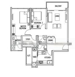 My Manhattan (D18), Condominium #455232021